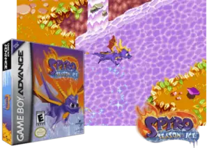 Image n° 3 - screenshots  : Spyro - Season of Ice